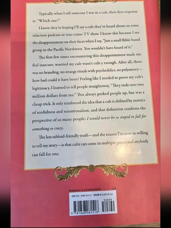 Dinner for Vampires Signed Bethany Joy Lenz Hardcover Barnes Noble Edition - Picture 4 of 4